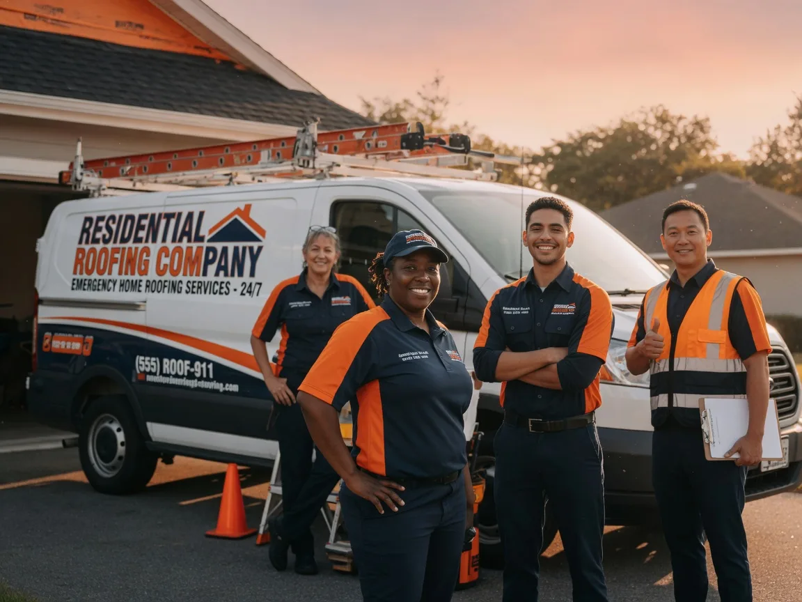 Emergency Roof Repair company in North Olmsted, OH