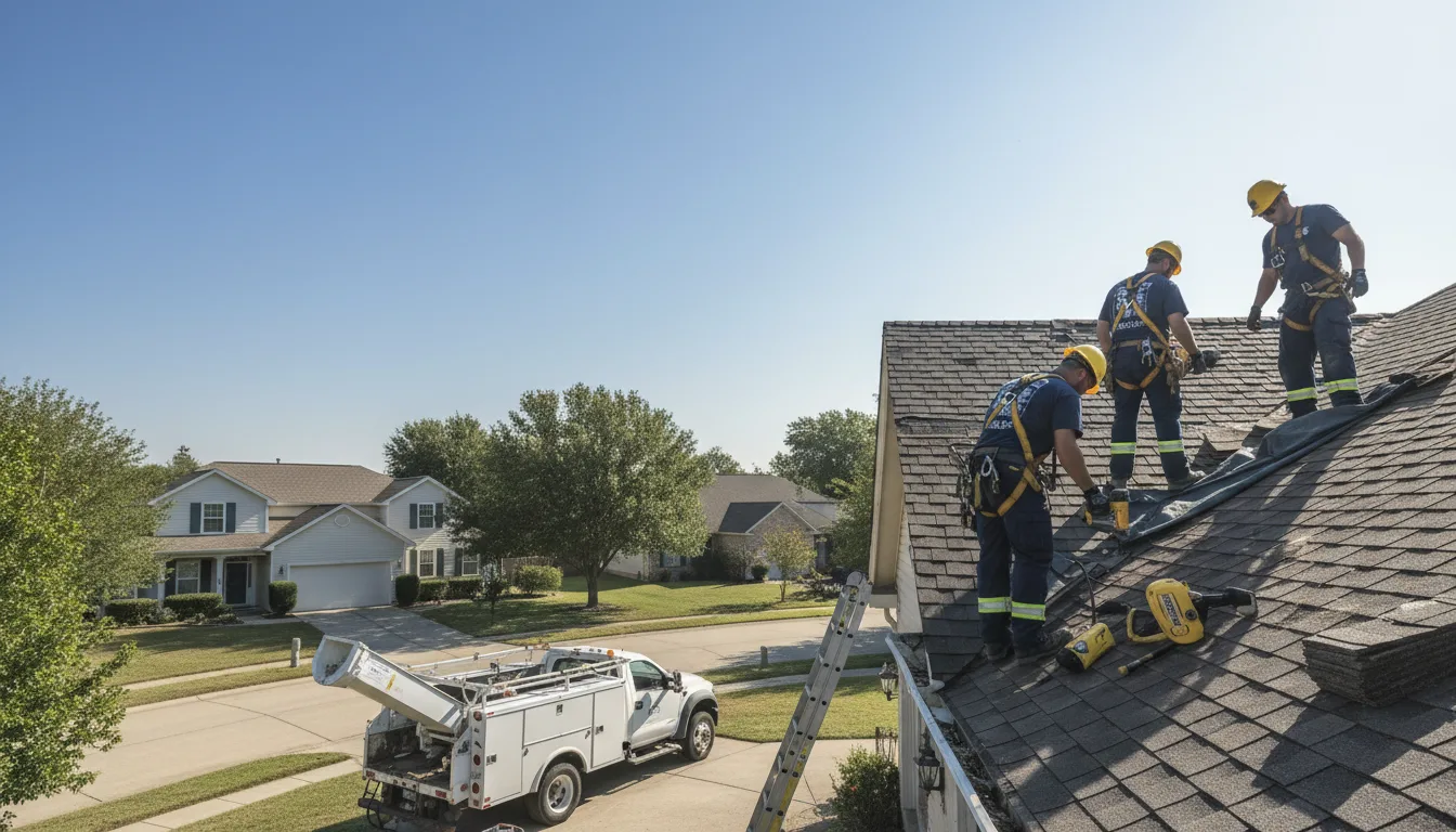 Emergency Roof Repair in North Olmsted, OH near me